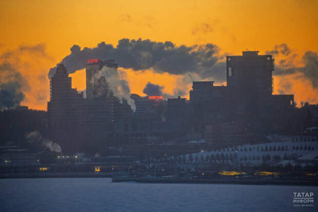 Ял көннәрендә Себер антициклоны Татарстанга 30 градуслы салкыннар алып киләчәк