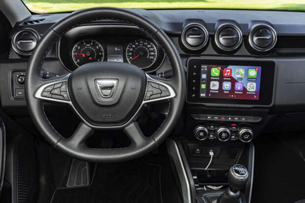 Dacia Duster 2021 тест драйв