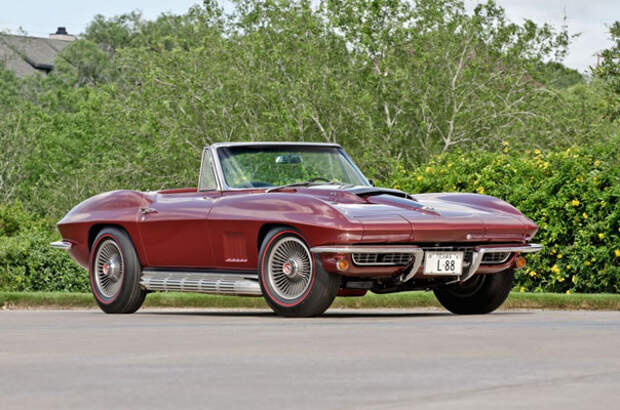 Шевроле 1967 года Corvette L88 Шевроле 1967 года Corvette L88