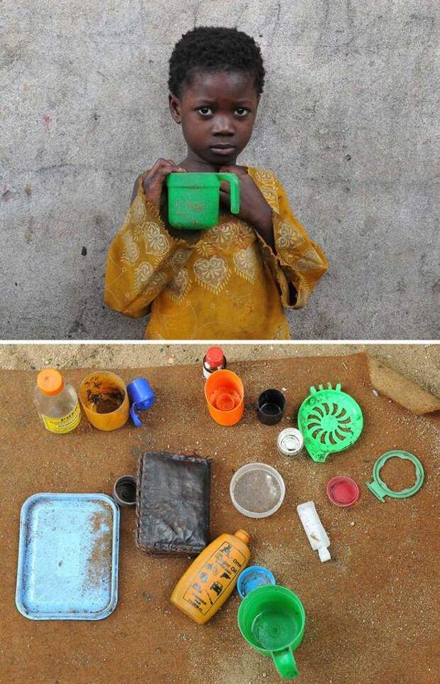 Игры детей из африканских трущоб