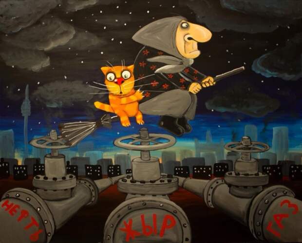 Художник Вася Ложкин