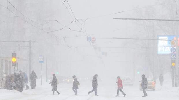 Синоптик Позднякова — о снегопаде в Москве: будет новый рекорд
