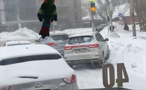 ДТП на углу улиц Первомайской и Дмитрия Ульянова в Туле спровоцировало пробку