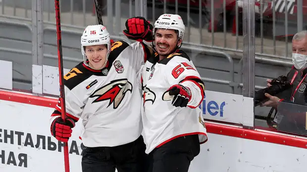 «Авангард» обыграл «Йокерит» в матче КХЛ