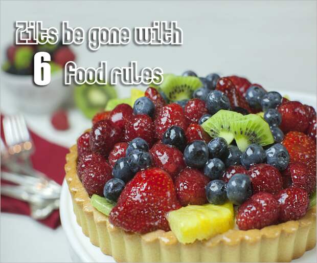eat right to fight acne 6 food rules to eat right and blitz those nasty zits  