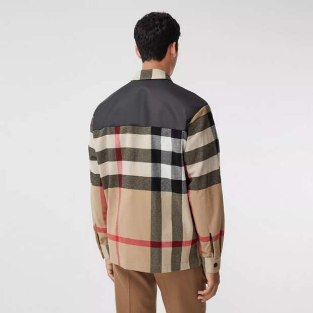 Клетчатые рубашки Burberry