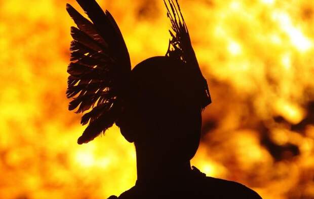UpHellyAa16 Шетландский праздник Апхеллио