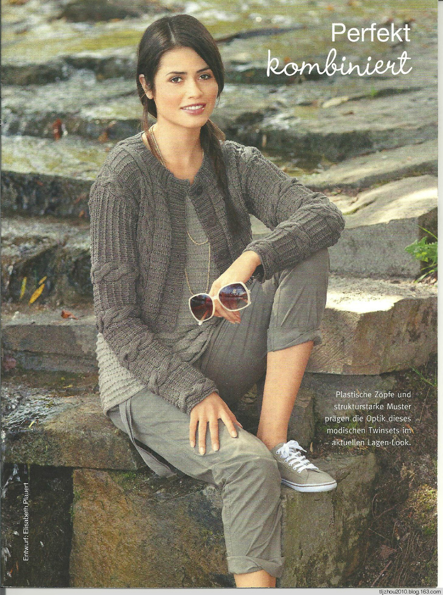 Strickmode №3 2014 - 紫苏 - 紫苏的博客 Strickmode №3 2014 - 紫苏 - 紫苏的博客