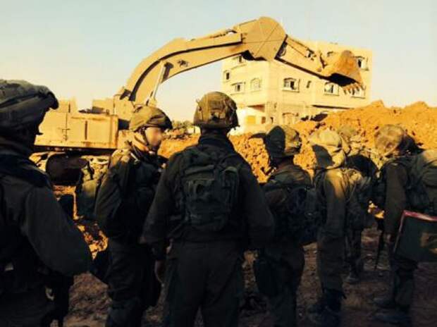 ЦАХАЛ приступил к ликвидации подземного города в Саджаийе