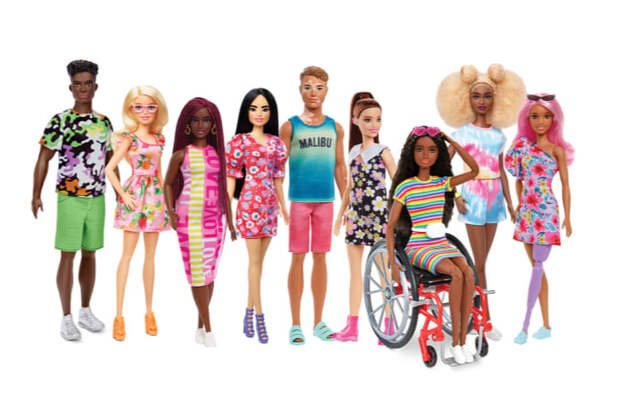 Куклы Barbie, коллекция Fashionista 2022