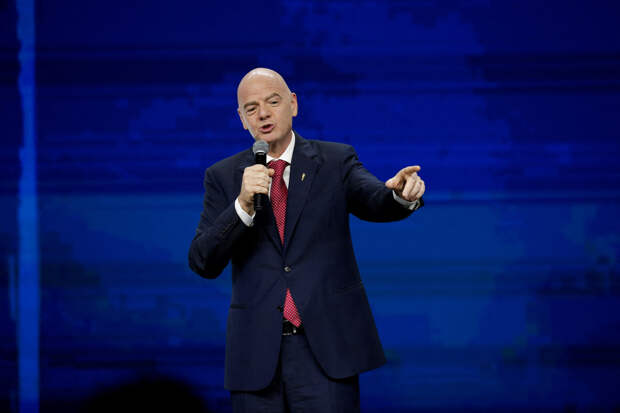 Президента ФИФА внесли в базу сайта «Миротворец»