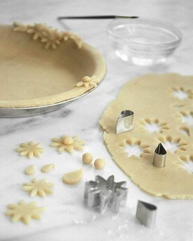 Идеи для оформления пирога