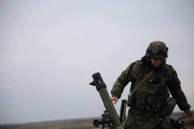 Украинские террористы обстреляли Курскую область | Русская весна