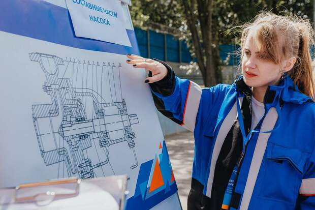 Медиапроект Московского НПЗ и колледжа 26 КАДР рассказал о перспективах работы в нефтяной отрасли