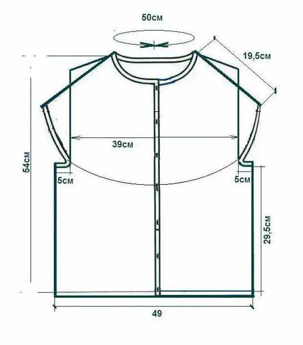 Длина кокетки. Круглая кокетка выкройка. Высота круглой кокетки. Выкройка кофточки с круглой кокеткой. Круглая кокетка выкройка построение.