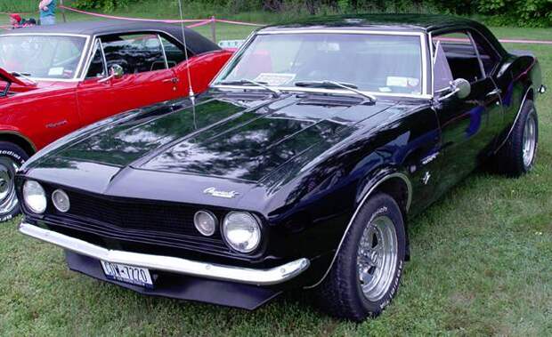 Chevrolet Camaro SS 1967