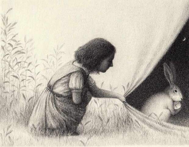 Мексиканский художник. David Alvarez 2 Alice. David Alvarez