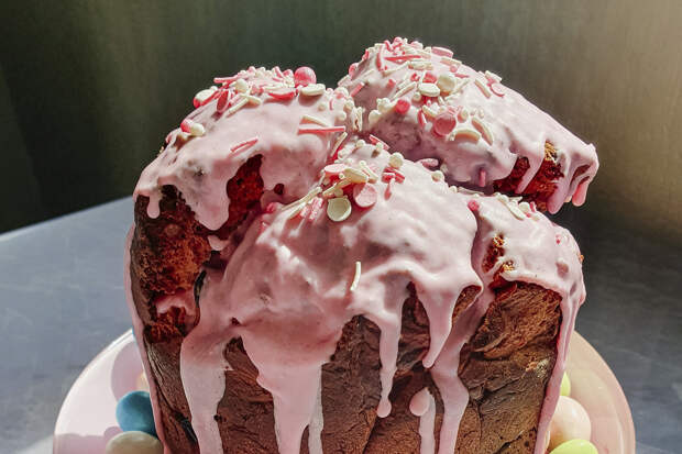 Киркоров похвастался роскошным куличом