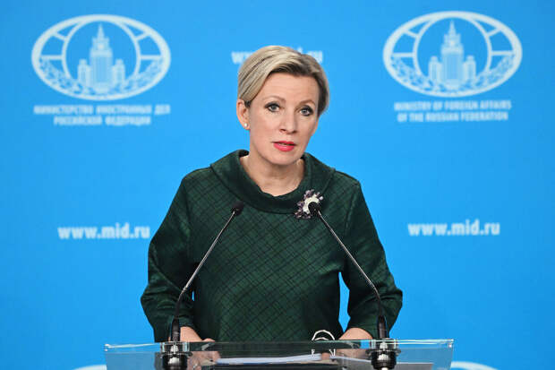 Захарова предупредила, что от войск НАТО на Украине ничего не останется
