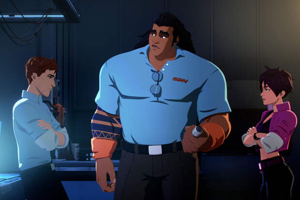 Версия Dispatch для Nintendo Switch вышла с цензурой в некоторых сценах