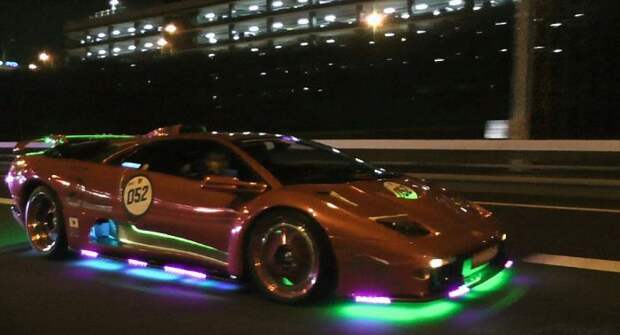 Съезд владельце Lamborghini Съезд владельце Lamborghini