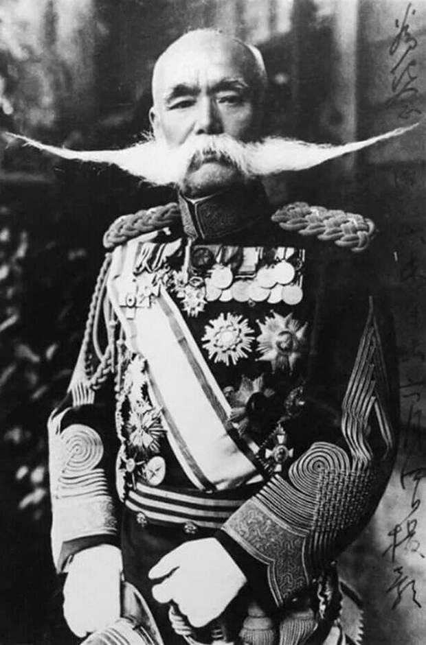 Офицер японской армии Гайши Нагаока, 1920 год
