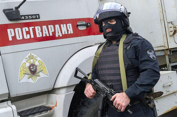 Сотрудники Росгвардии задержали в Севастополе пьяного водителя 