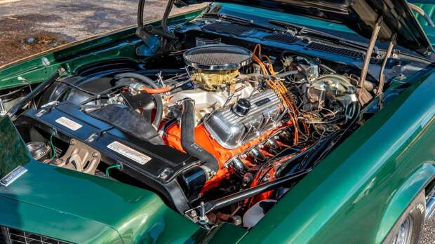 Дрэговый монстр Baldwin Motion Phase III Camaro 1970