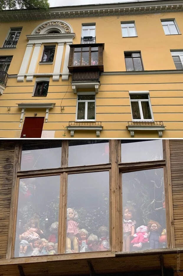 Балконы,хлам рухлядь Вид из окна, Хлам, Длиннопост