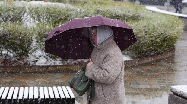 Слишком холодная весна: апрельские снегопады повлияли на настроение россиян