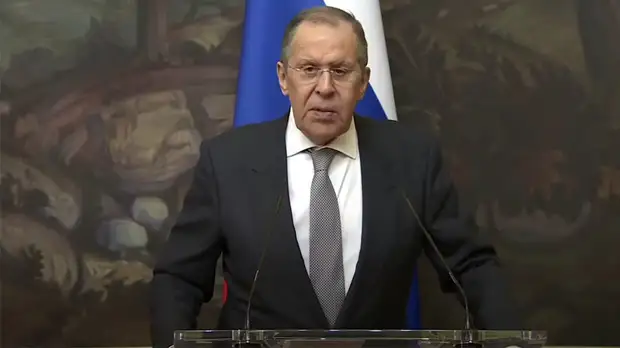 Лавров и глава МИД Сирии проводят пресс-конференцию