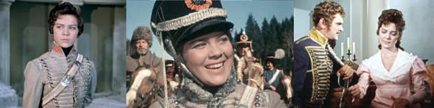 001 Лариса Голубкина_Гусарская баллада (1962) 1