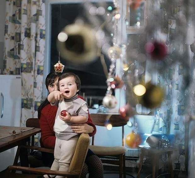Подборка фотографий из архива популярного в СССР журнала «Огонек»