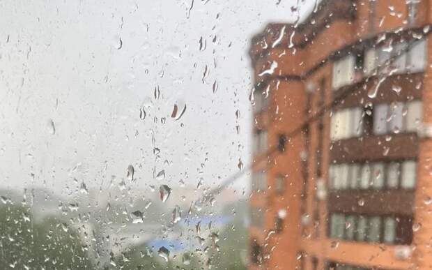 МЧС объявило метеопредупреждение из-за ливней в Рязанской области