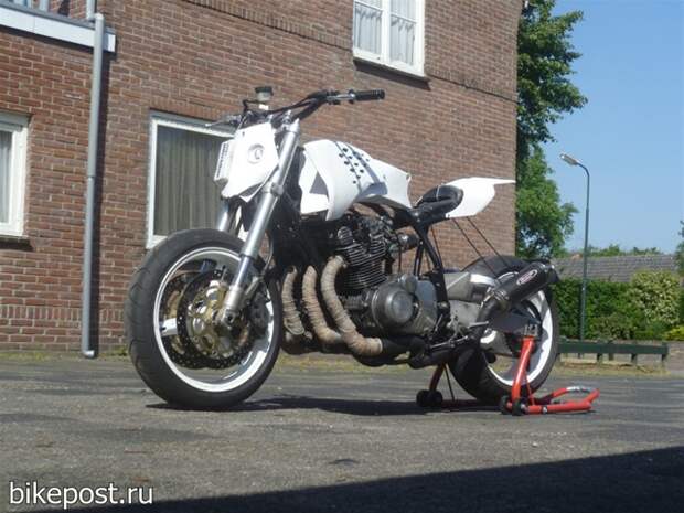Стритфайтер Roel Scheffer на базе Suzuki GS500