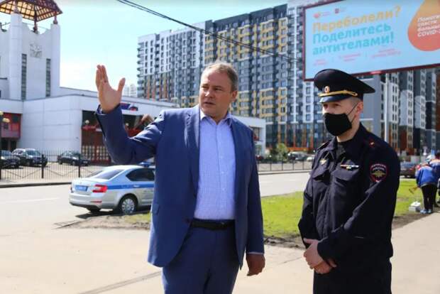 Петр Толстой: На дорогах возле ТЯК «Москва» наведут порядок. Автор фото: Александр Чикин