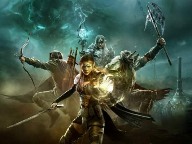 Онлайн-экшен The Elder Scrolls Online будет оптимизирован под PS4 Pro