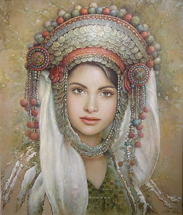userpic	Женский портрет Художник Мария 