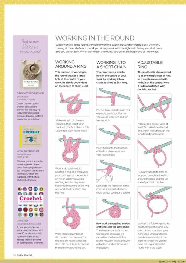 Inside Crochet №57 2014 - 紫苏 - 紫苏的博客 Inside Crochet №57 2014 - 紫苏 - 紫苏的博客