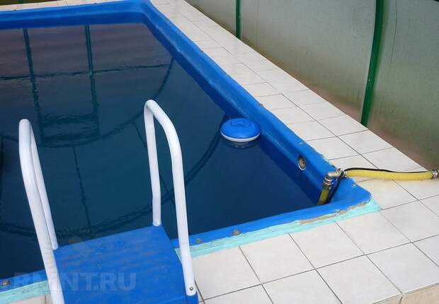 Как сделать обогрев воды в бассейне своими руками