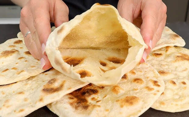 Забытый рецепт советских лепешек: дешевле хлеба и намного вкуснее