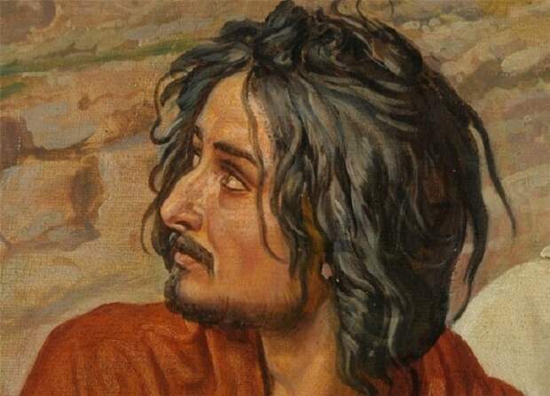 «Ближайший ко Христу». Фрагмент.