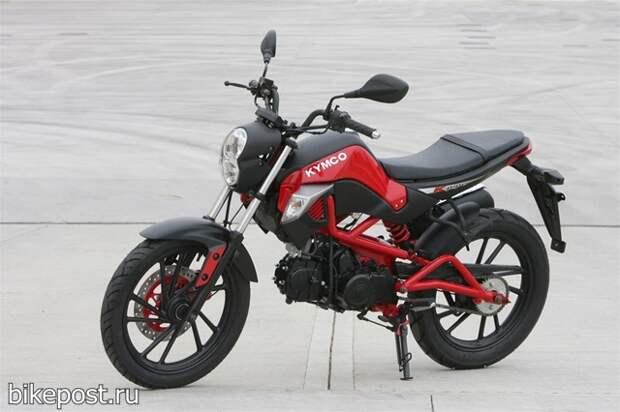 Мотоцикл Kymco K-Pipe 125