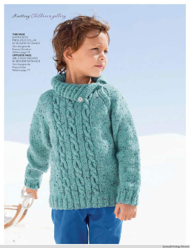 Knitting Magazine №8 2014 - 紫苏 - 紫苏的博客