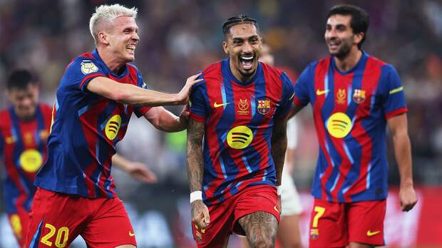 «Барселона» обыграла «Реал» в матче за Суперкубок Испании