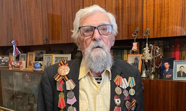 Жителю посёлка Ерцево в Архангельской области исполнилось 95 лет