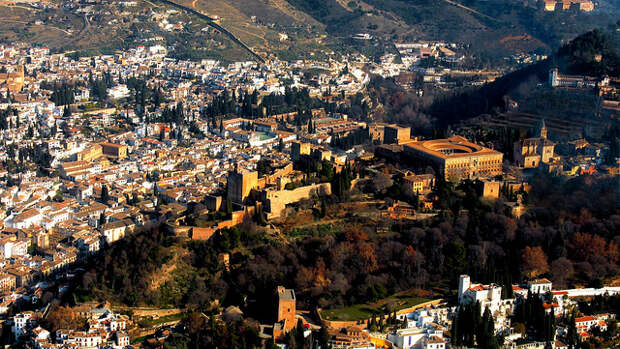 Гранада - Granada. 10 лучших мест для посещения в Испании