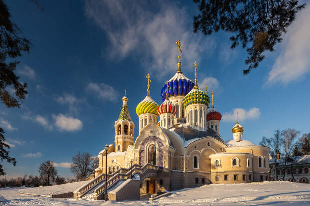 Храм святого князя Игоря Черниговского