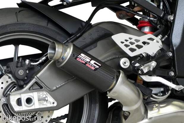 Глушитель SC-Project GP M2 для мотоцикла BMW S1000RR