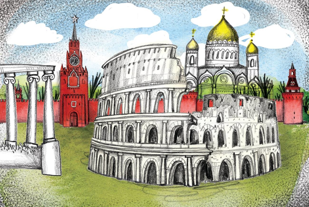 10 самых популярных прозвищ Москвы